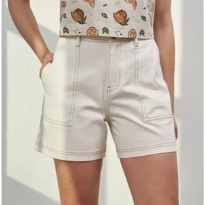 Women's United By Blue Cargo Organic Camp Short Size 4